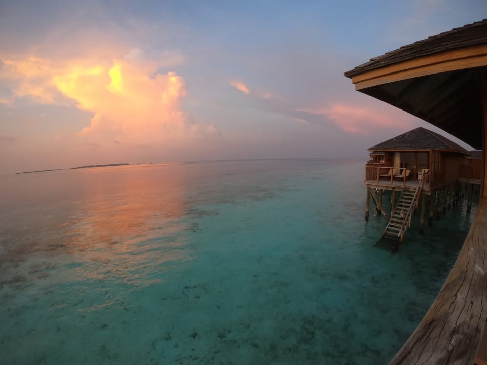 Ausblick Vilamendhoo Island Resort & Spa