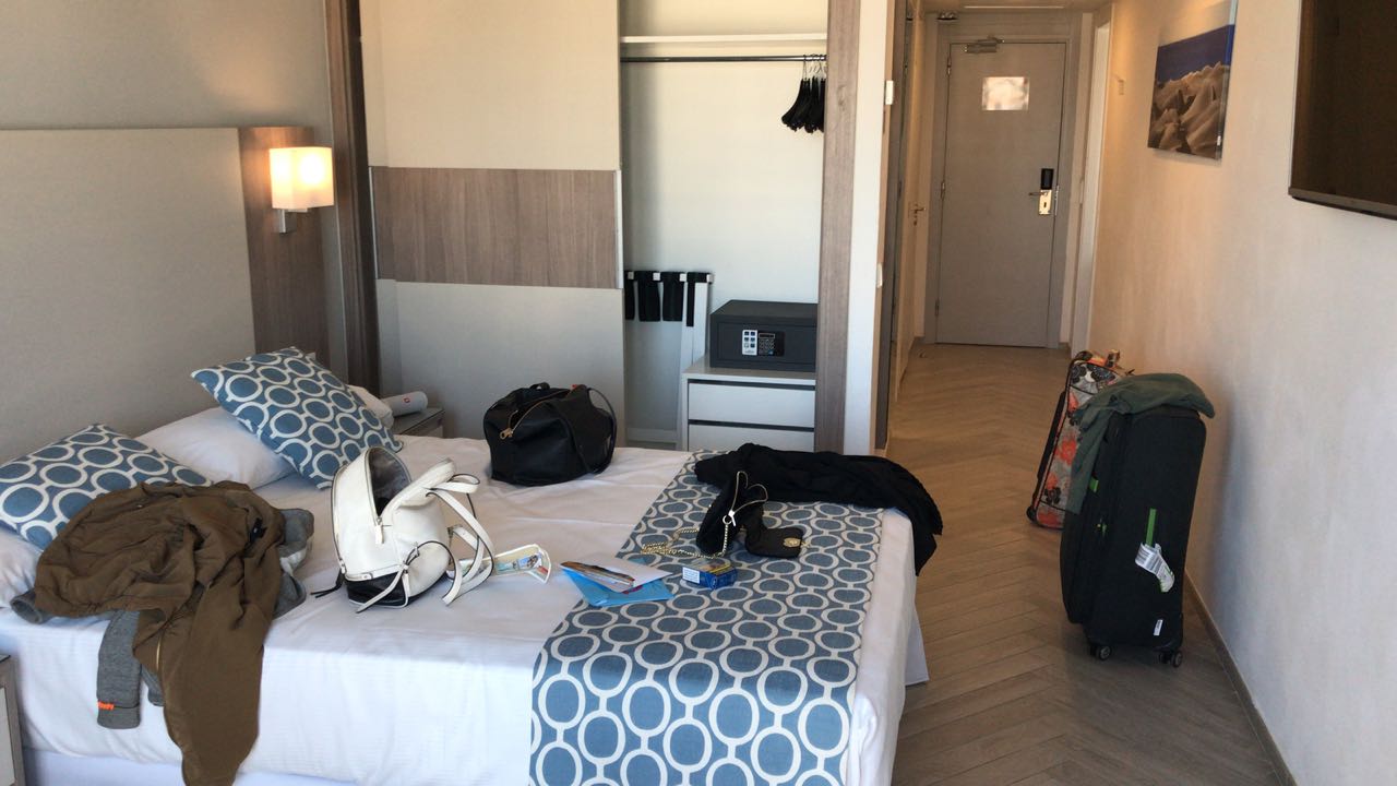 Zimmer Hotel Riu Papayas