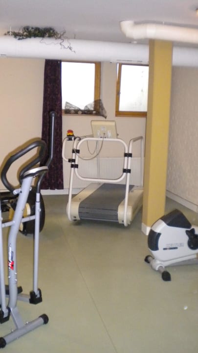 Fitnessraum Hotel AquaQuell Bad Pilzweg