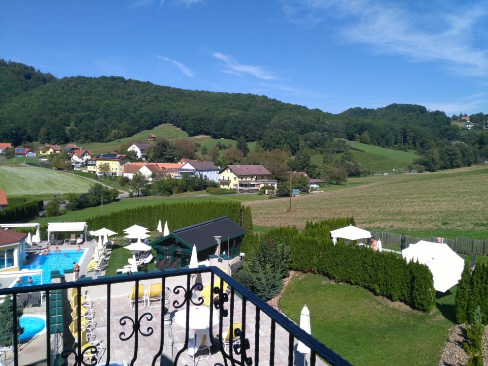 Ausblick Schlössl Hotel Kindl