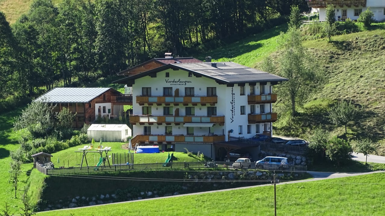 Außenansicht Appartement Vorderlengau