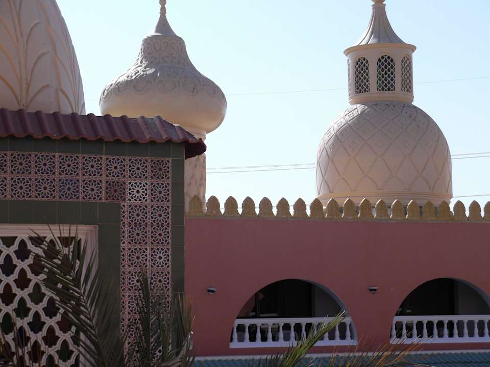 Bauweise Pickalbatros Alf Leila Wa Leila Resort - Neverland Hurghada