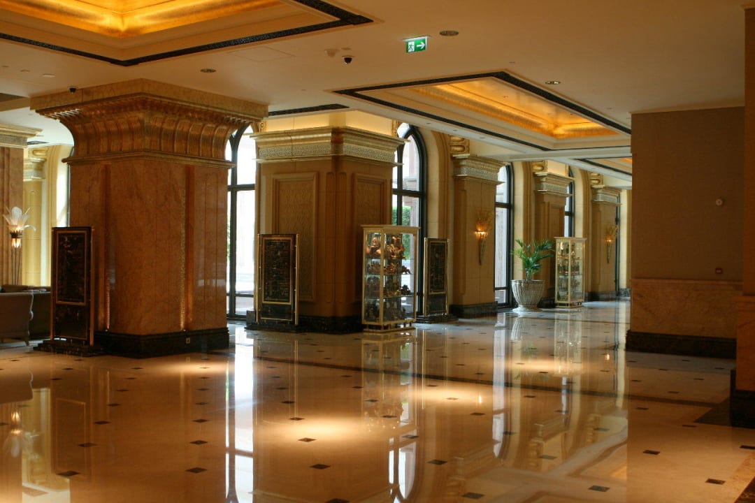 Hotel innen Emirates Palace Mandarin Oriental