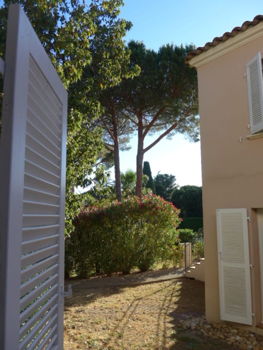 Gartenanlage Ferienanlage Le Clos Bonaventure