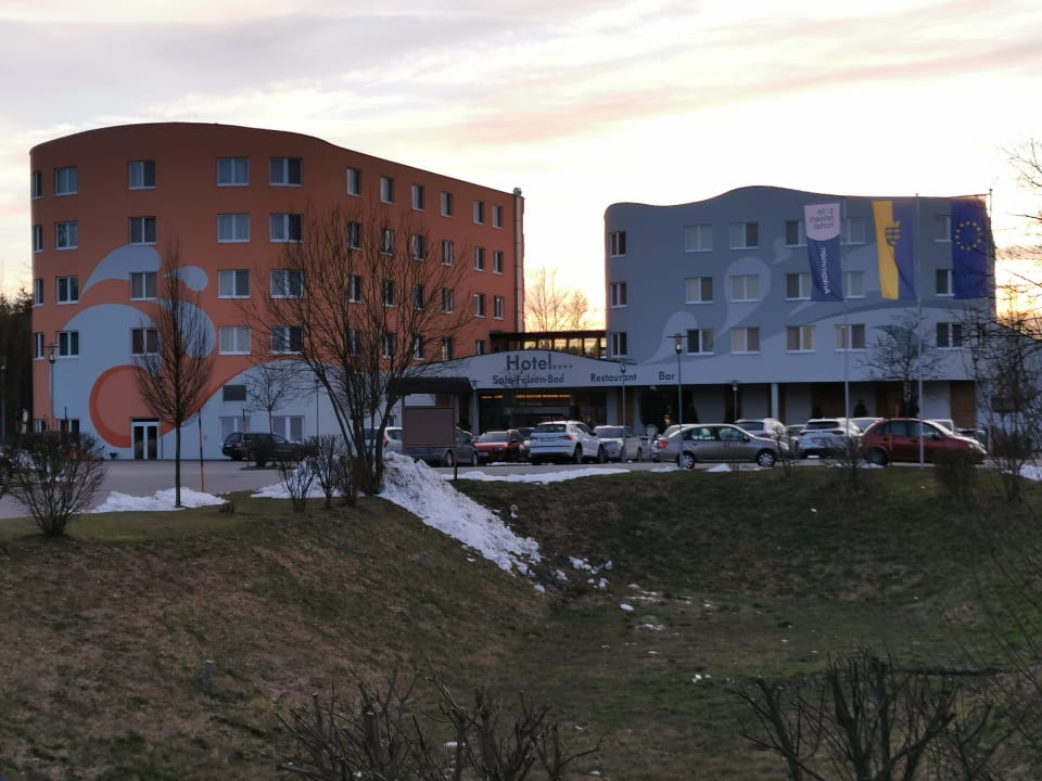 Außenansicht Sole Felsen Hotel