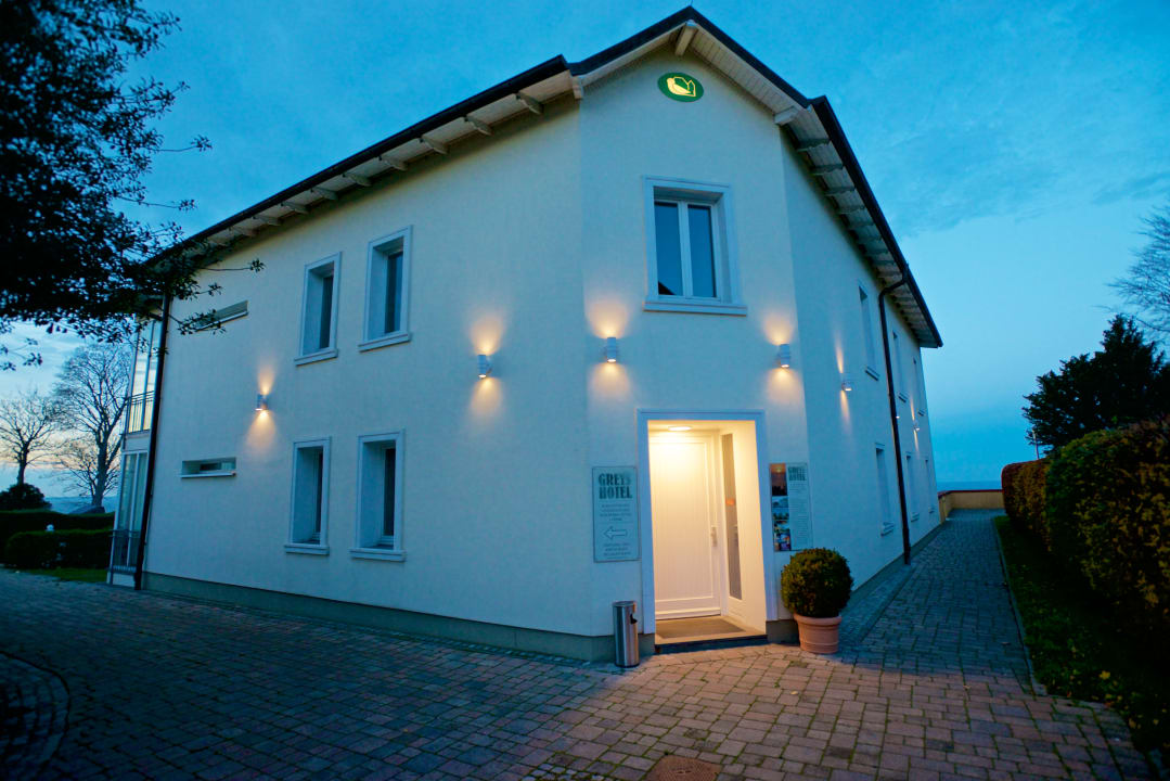 Außenansicht Panorama Hotel Lohme