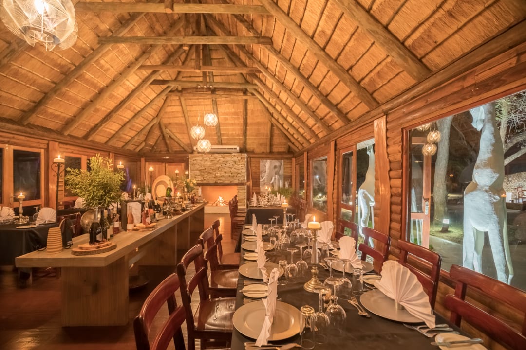 Gastro Karongwe River Lodge