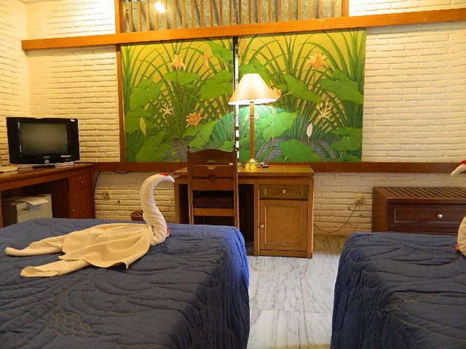 Twin bed Hotel Puri Padi