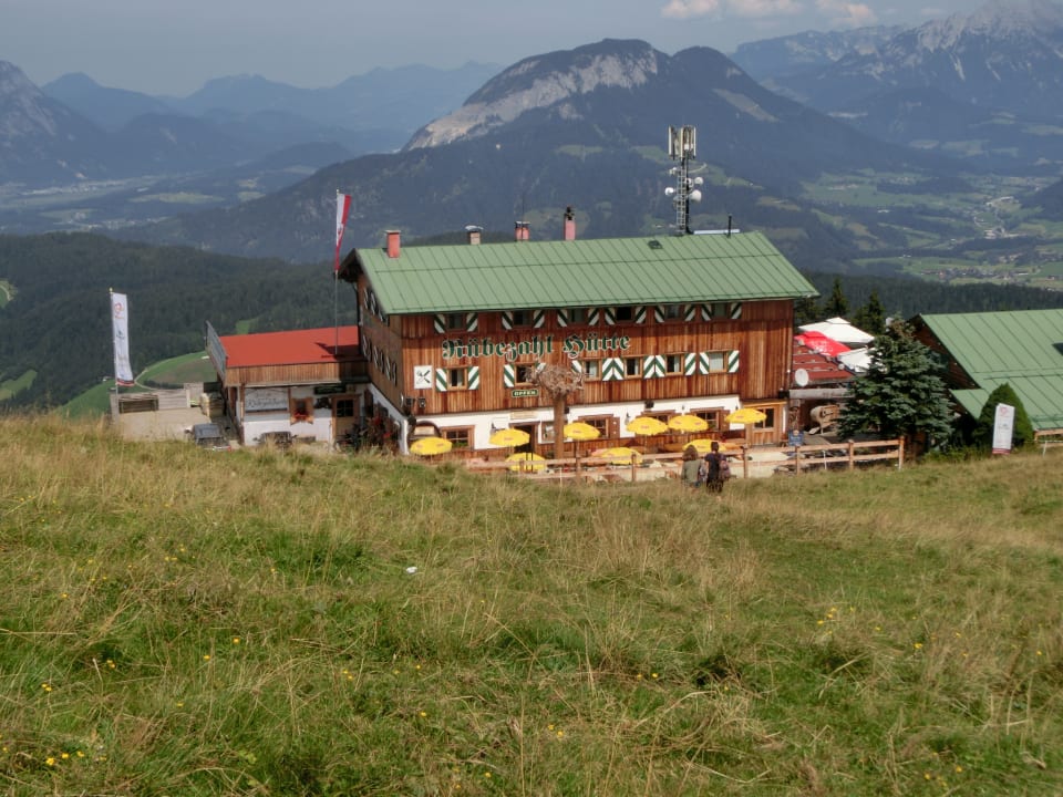 Außenansicht Rübezahl-Hütte