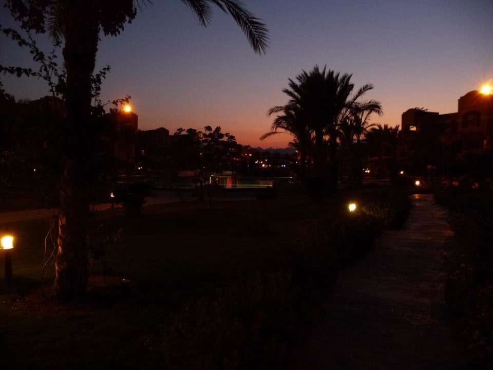 Hotel am Abend Sentido Caribbean World Soma Bay