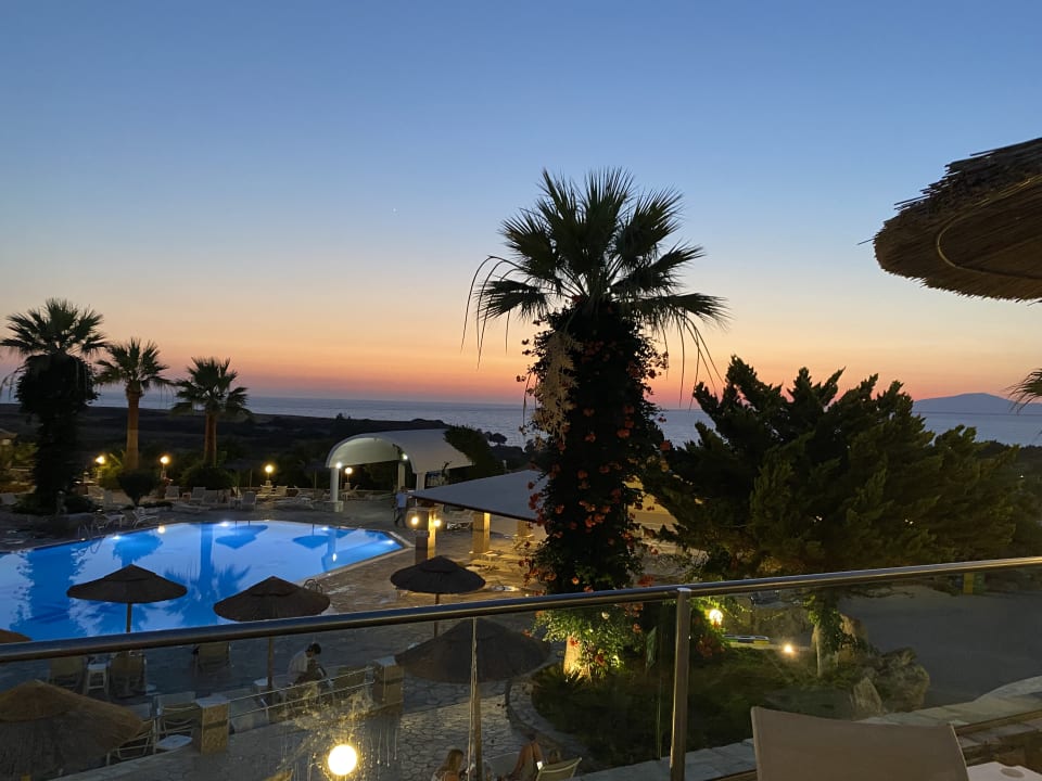 Ausblick Hotel Kouros Palace