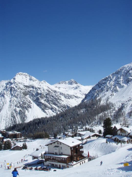 Außenansicht Hotel Erzhorn