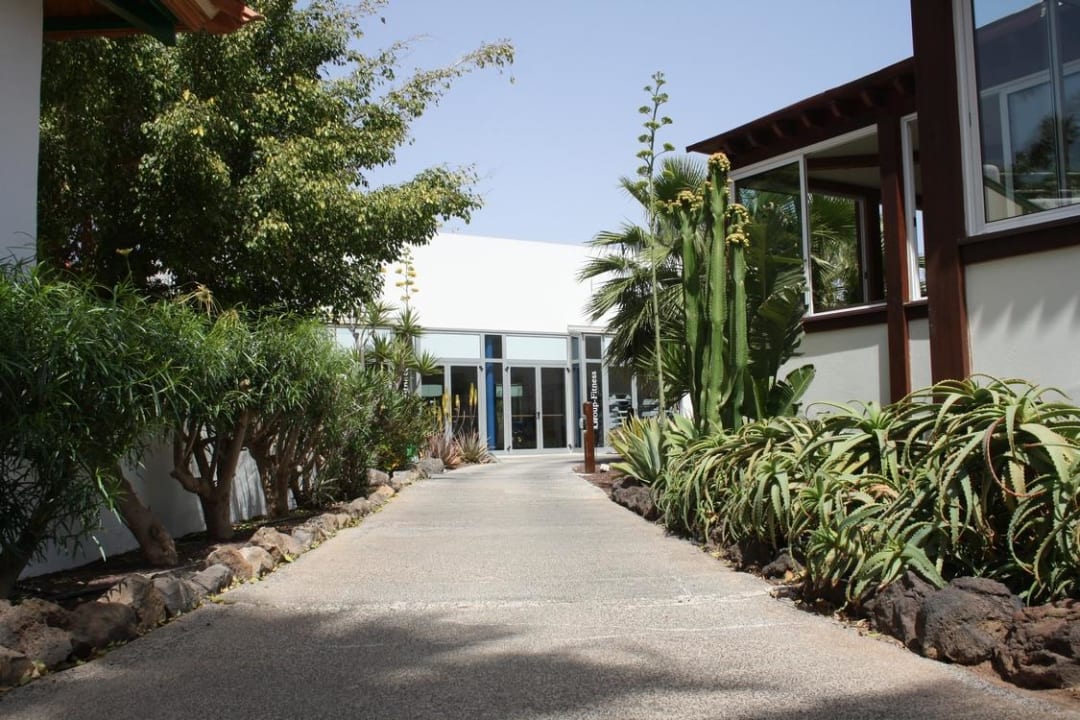 Weg zum Group Fitness ROBINSON ESQUINZO PLAYA