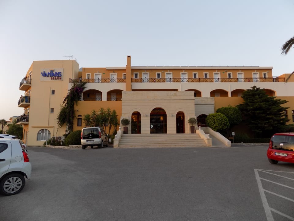 Außenansicht Vantaris Luxury Beach Resort