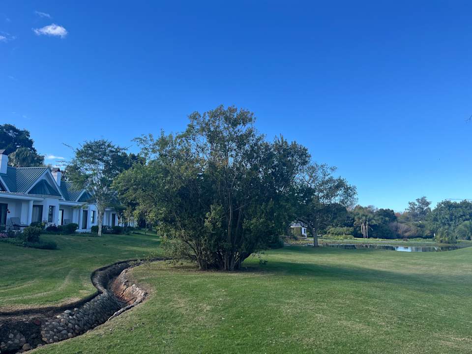 Gartenanlage Fancourt Hotel