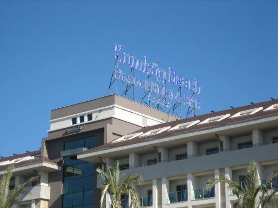 Gebäude Sunis Kumköy Beach Resort Hotel & Spa