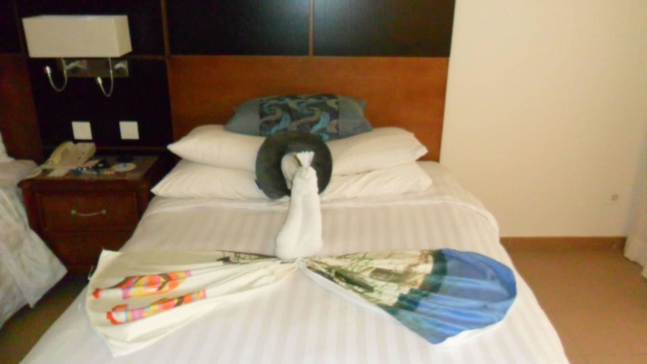 Sehr fleißig  Marriott Hurghada Beach Resort