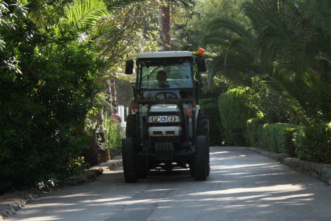 Transport - Traktor Flipflop Cala Romantica