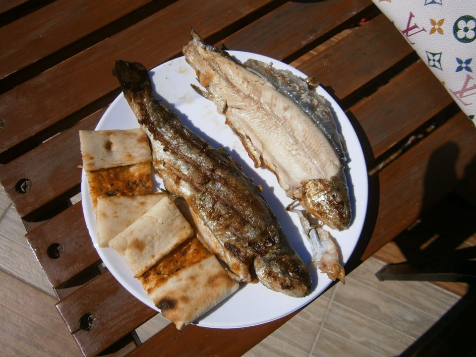 Forelle fangfrisch Cenger Beach Resort & Spa