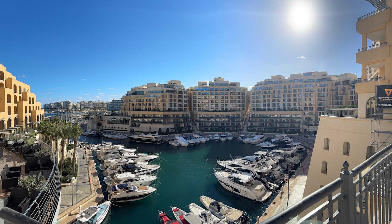 Ausblick Hilton Malta