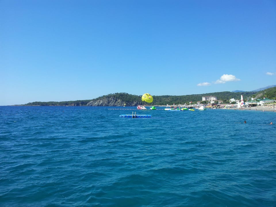 Blick von der Meerbar Emelda Sun Club