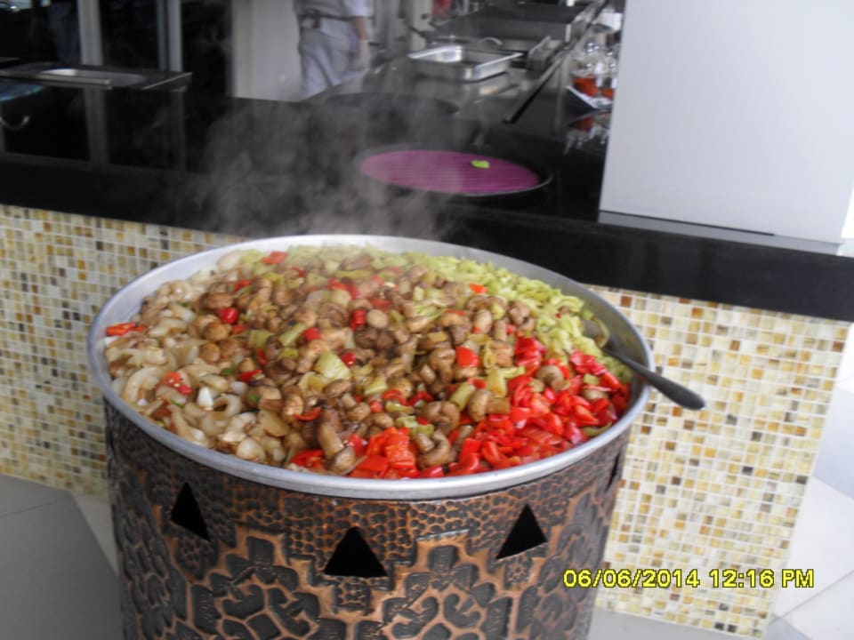 Außenbereich Hotel Botanik Platinum