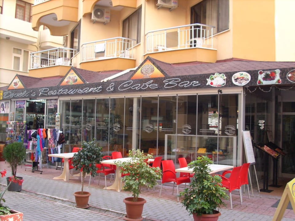 Hotelansicht Hotel Kleopatra Develi