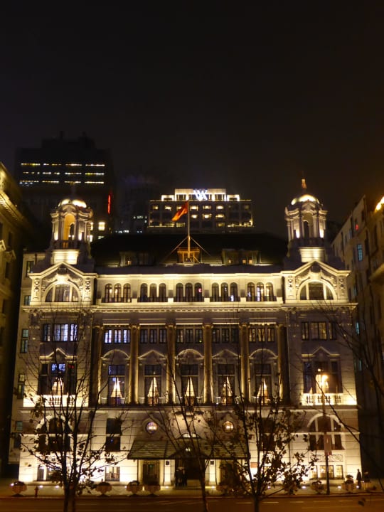 Historisches Gebäude am Bund Hotel Waldorf Astoria Shanghai on the Bund