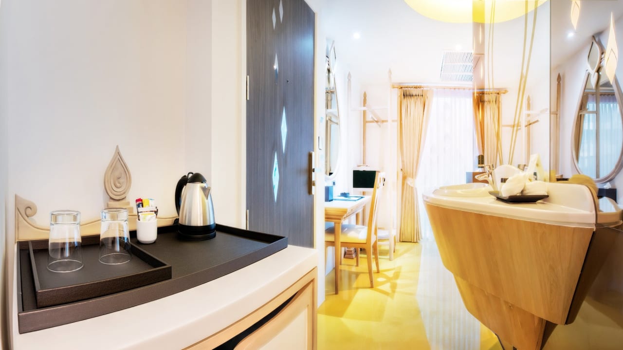 Zimmer Anajak Bangkok Hotel