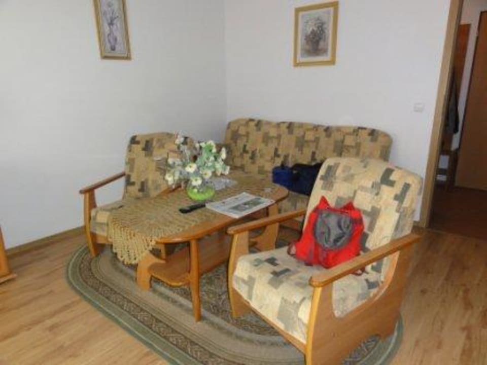 Wohnzimmer Hotel Kurhaus Olymp Spa