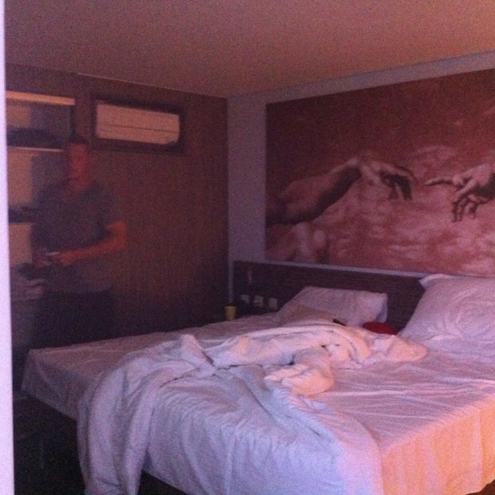 Bett, sehr gemütlich Eurohotel Katrin Suites - Adults only