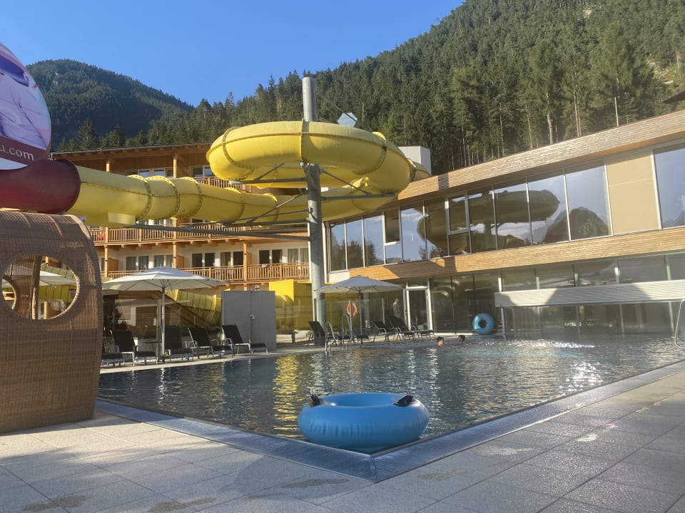 Pool Familienresort Buchau