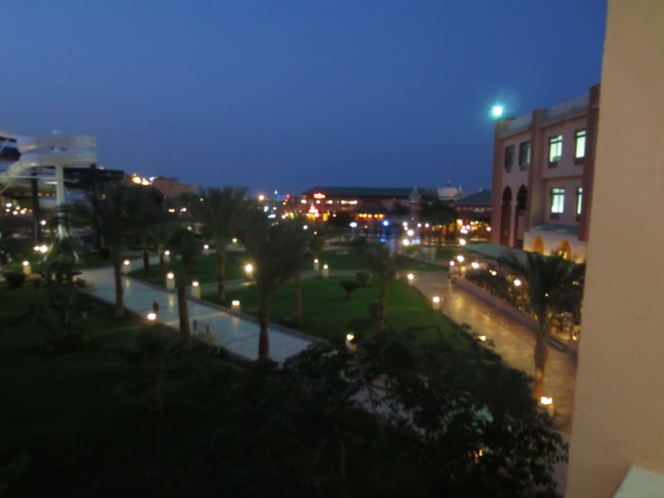 Gartenanlage Pickalbatros Aqua Park Resort - Hurghada