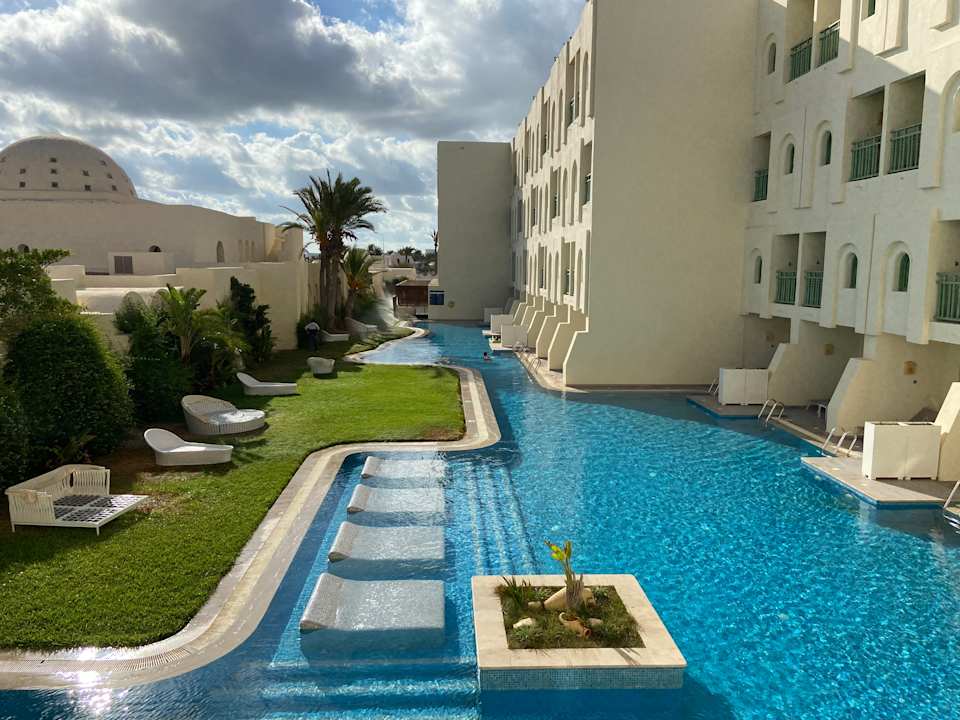 Pool Ulysse Djerba Thalasso & Spa