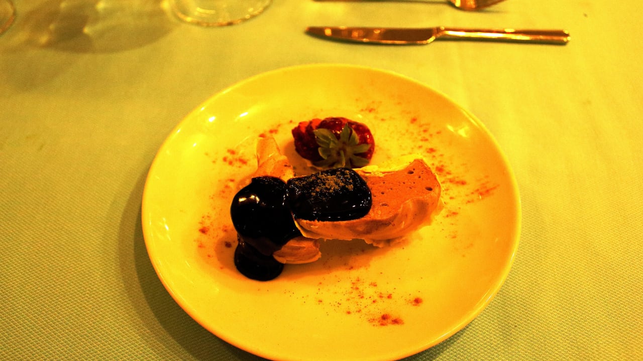 Nachspeise - Ala Card Restaurant Annabella Diamond Hotel & Spa