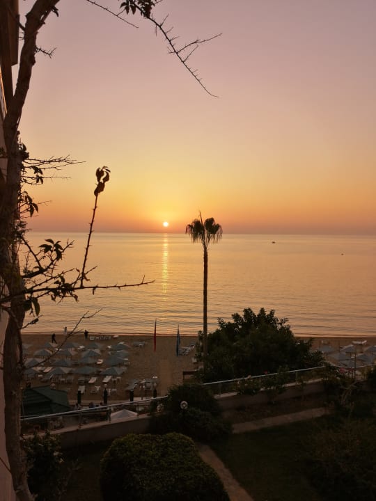 Ausblick Aska Hotel Just in Beach