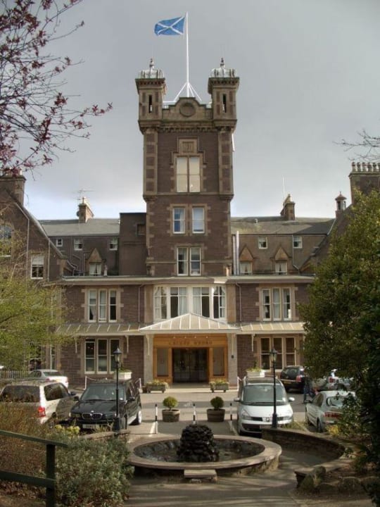 Eingangsbereich Hotel Crieff Hydro