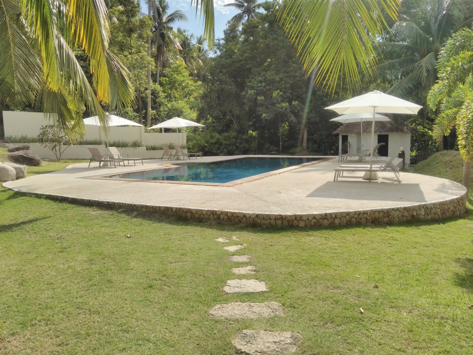 Pool Woodlawn Villas Koh Tao