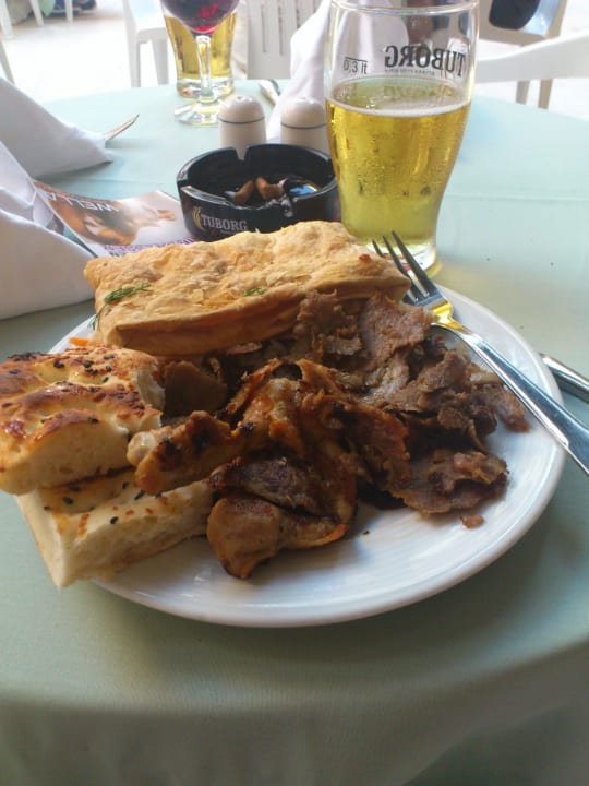 Dönerfleisch (türkischer Abend) Asteria Collection Side