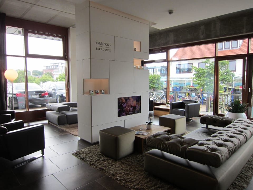 Empfang Strandgut Resort