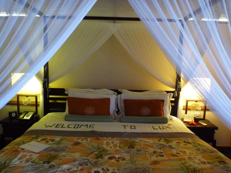 Ankunft LUX South Ari Atoll