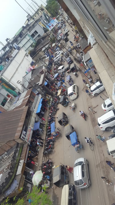 Ausblick Hotel Rangghar Residencia