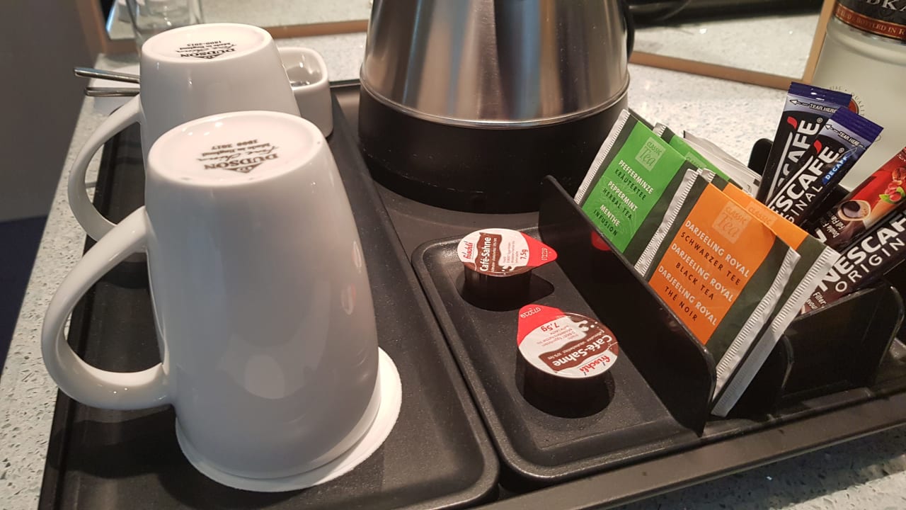 Zimmer Hilton Düsseldorf