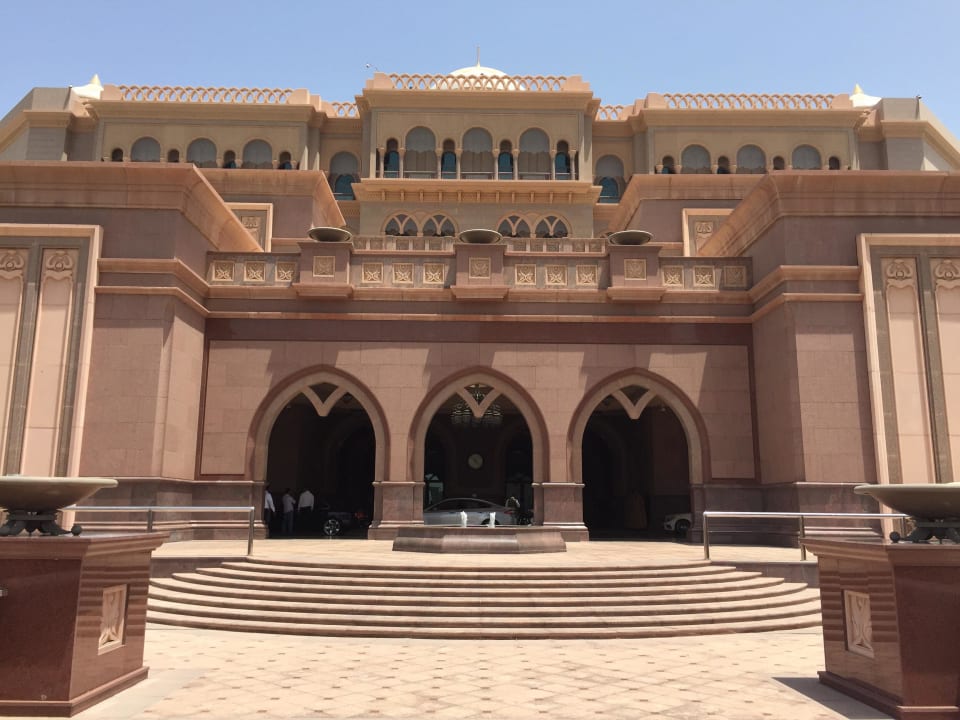 Das Hotel Emirates Palace Mandarin Oriental