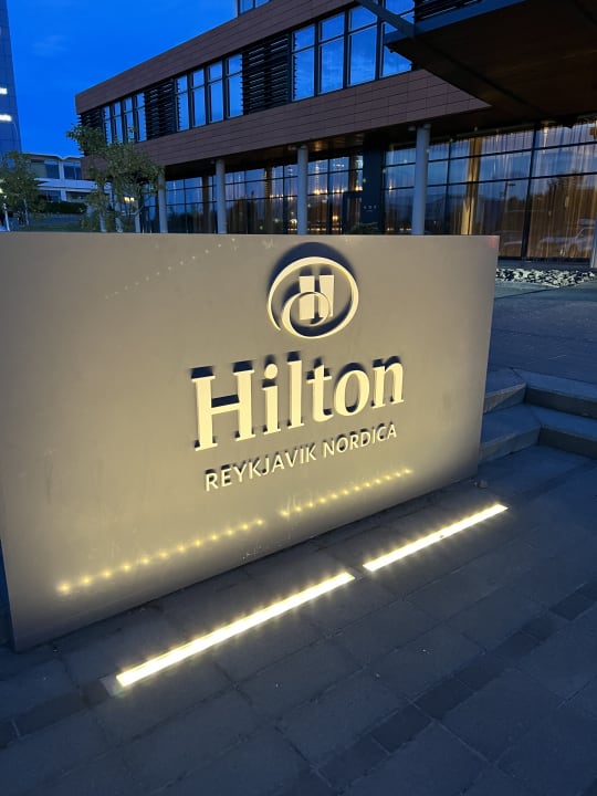 Außenansicht Hilton Reykjavik Nordica