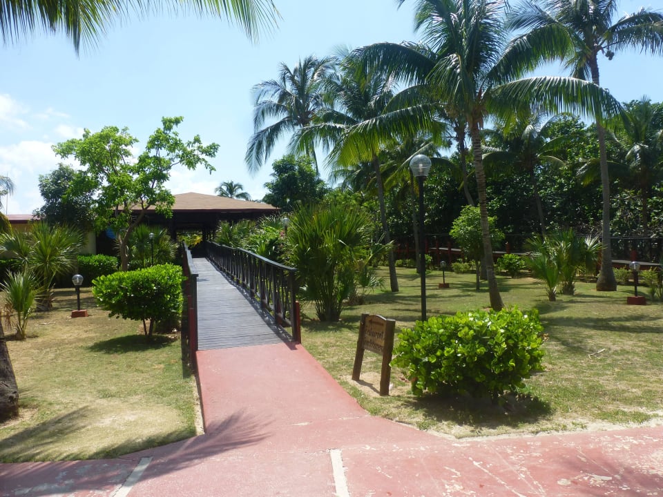 Weg zum Strand Sol Hicacos Varadero