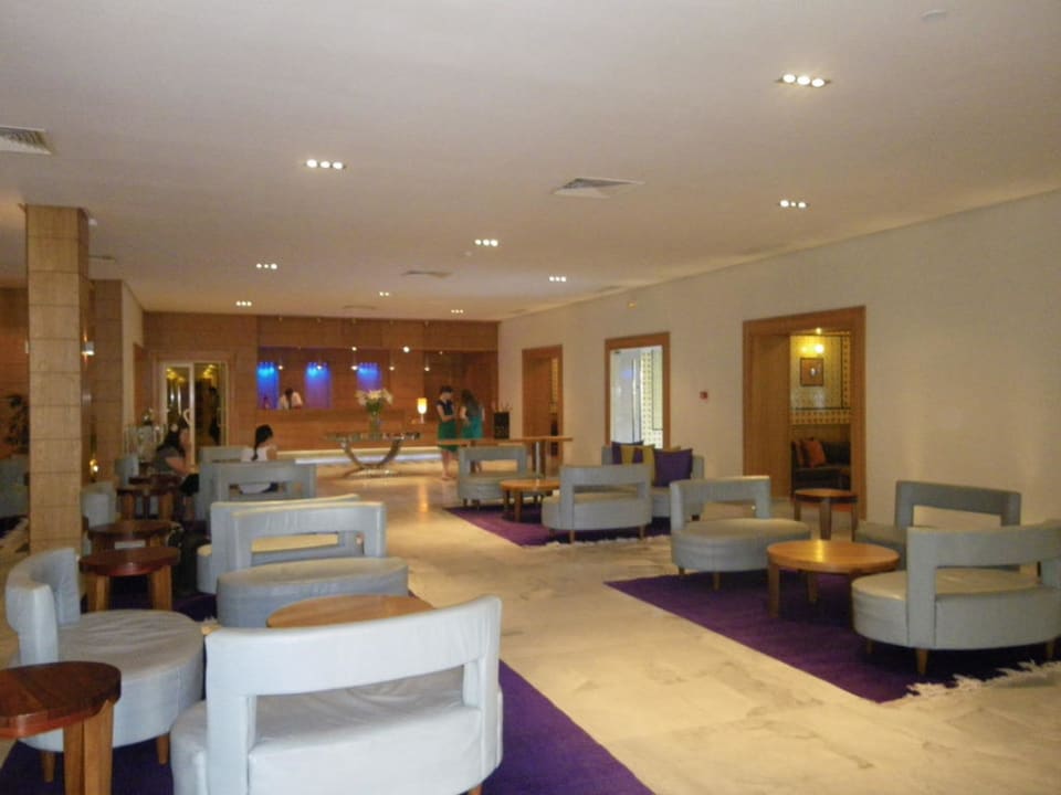 Lobby mit W-Lan (AI) The Orangers Beach Resort and Bungalows