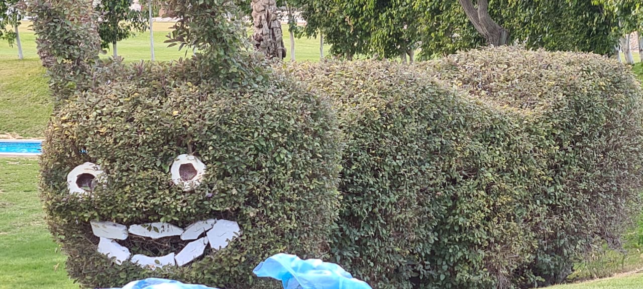 Gartenanlage Steigenberger ALDAU Beach Hotel