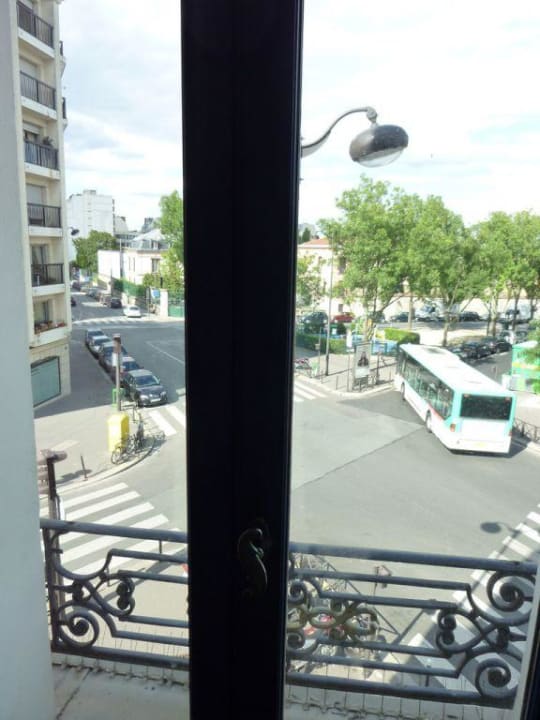 Ausblick Villa Royale Montsouris