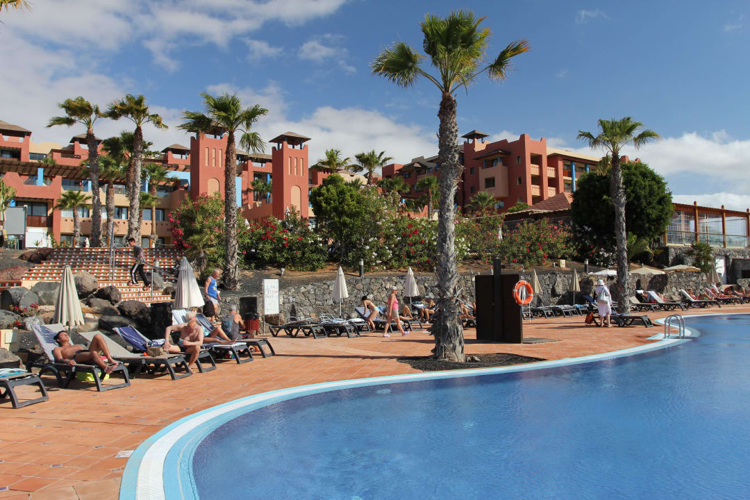 Widok na basen H10 Tindaya